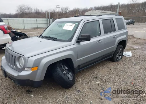 2015 Jeep Patriot High Altitude Edition z USA, uszkodzony, nr VIN 1C4NJRFB0FD175950